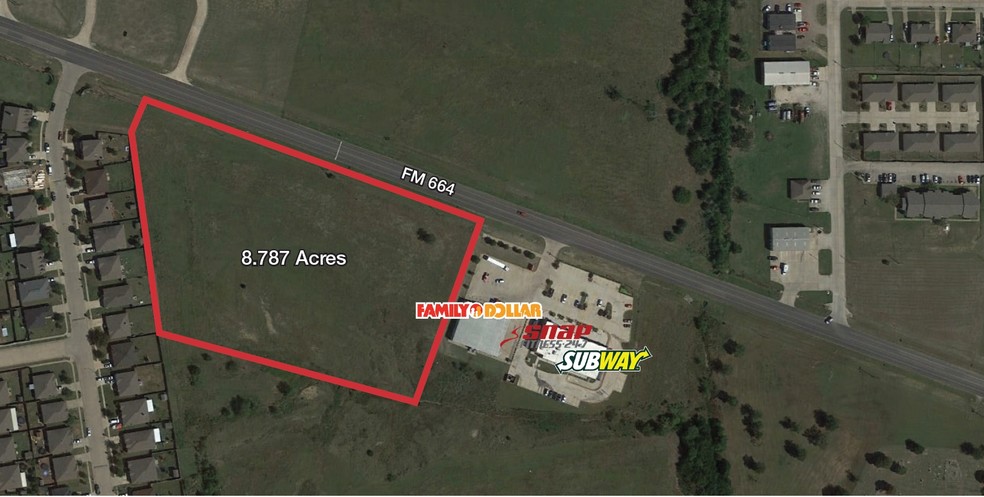 456 FM 664, Ferris, TX for sale - Building Photo - Image 1 of 2