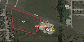 Plus de détails pour 456 FM 664, Ferris, TX - Terrain à vendre