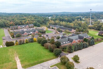 950 Corporate Office Dr, Milford, MI - AERIAL map view