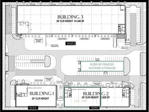 5002 Business Park Dr, Rosenberg, TX for lease Site Plan- Image 2 of 3