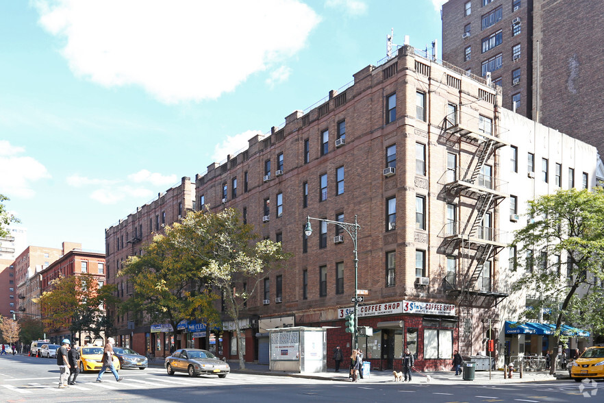 541-555 Columbus Ave, New York, NY for lease - Primary Photo - Image 1 of 7