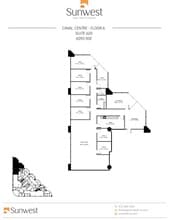 400 E Las Colinas Blvd, Irving, TX for lease Floor Plan- Image 1 of 1