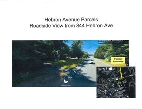 854 Hebron Ave, Glastonbury, CT - AERIAL map view