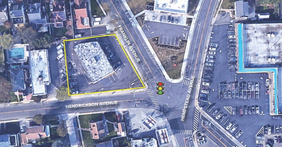 1 Franklin Ave, Lynbrook, NY à louer - Photo du bâtiment - Image 2 de 4