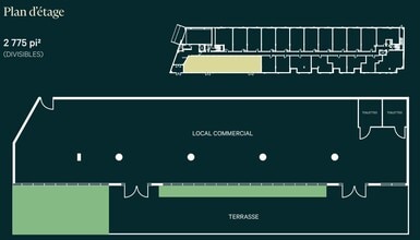 37 Av Broadway, Montréal, QC for lease Floor Plan- Image 1 of 3