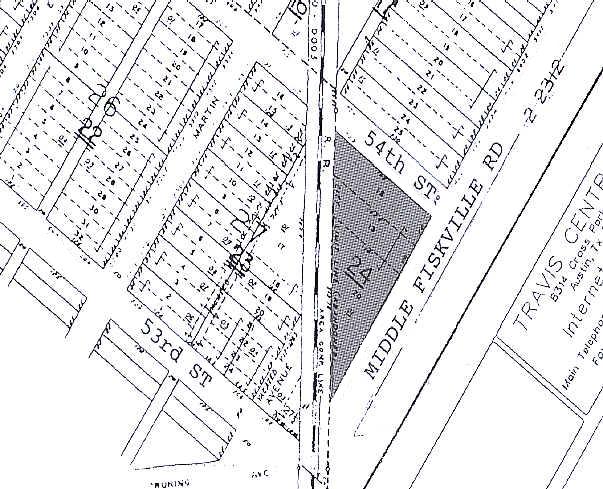 5306 Middle Fiskville Rd, Austin, TX à louer - Plan cadastral - Image 2 de 12
