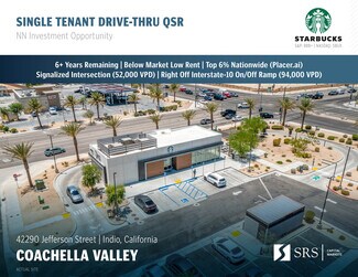 Plus de détails pour 42290 Jefferson St, Indio, CA - Commerce de détail à vendre