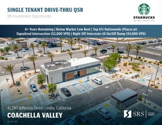 More details for 42290 Jefferson St, Indio, CA - Retail for Sale