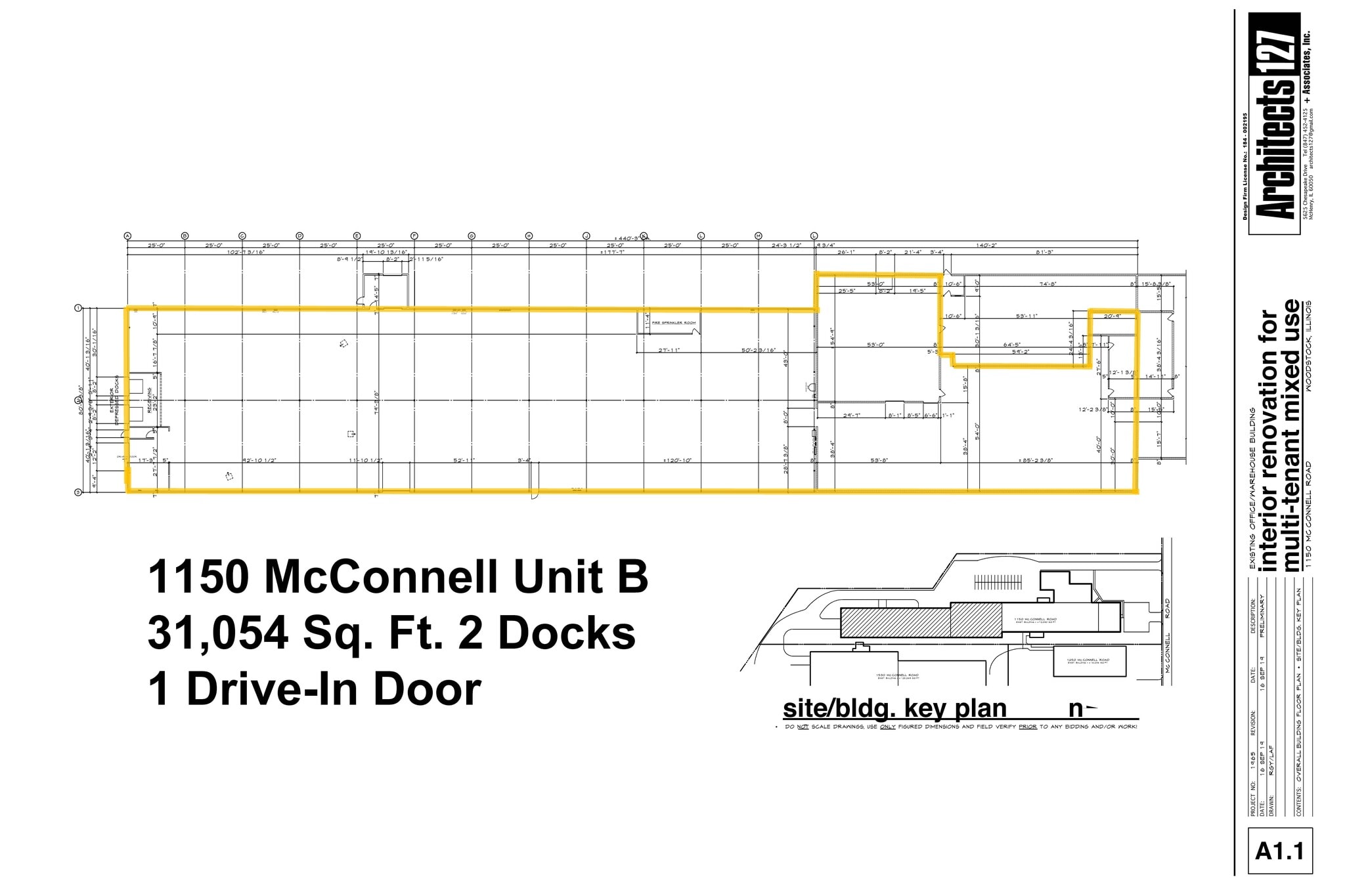 1150 McConnell Rd, Woodstock, IL for lease Building Photo- Image 1 of 2