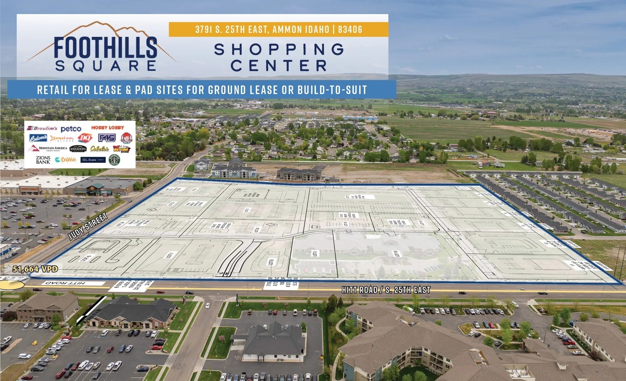 3791 S 25th E, Ammon, ID for lease Primary Photo- Image 1 of 5