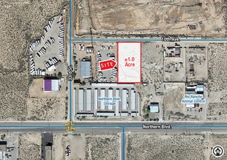 Plus de détails pour Northern Blvd NE & Palm St NE, Rio Rancho, NM - Terrain à vendre