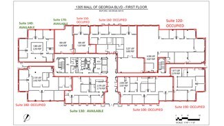 Plus de détails pour 1305 Mall of Georgia Blvd, Buford, GA - Bureau à louer