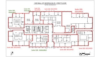 More details for 1305 Mall of Georgia Blvd, Buford, GA - Office for Lease