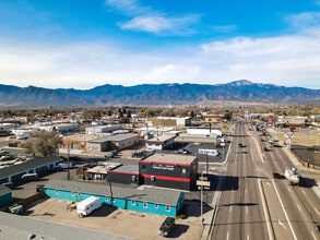 3001 E Platte Ave, Colorado Springs, CO - AERIAL  map view - Image1