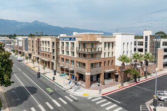 320 N Euclid Ave, Ontario, CA - AERIAL map view