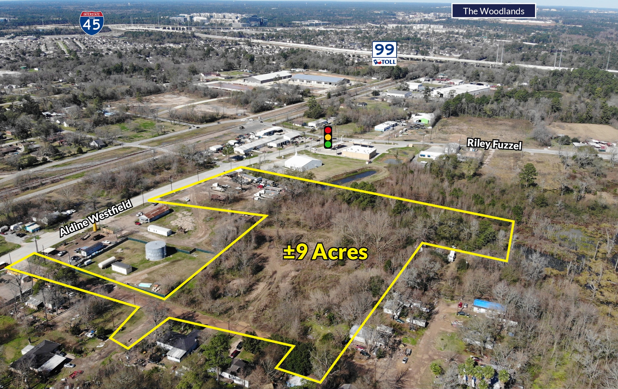 26810 Aldine Westfield Rd, Spring, TX for sale Building Photo- Image 1 of 4