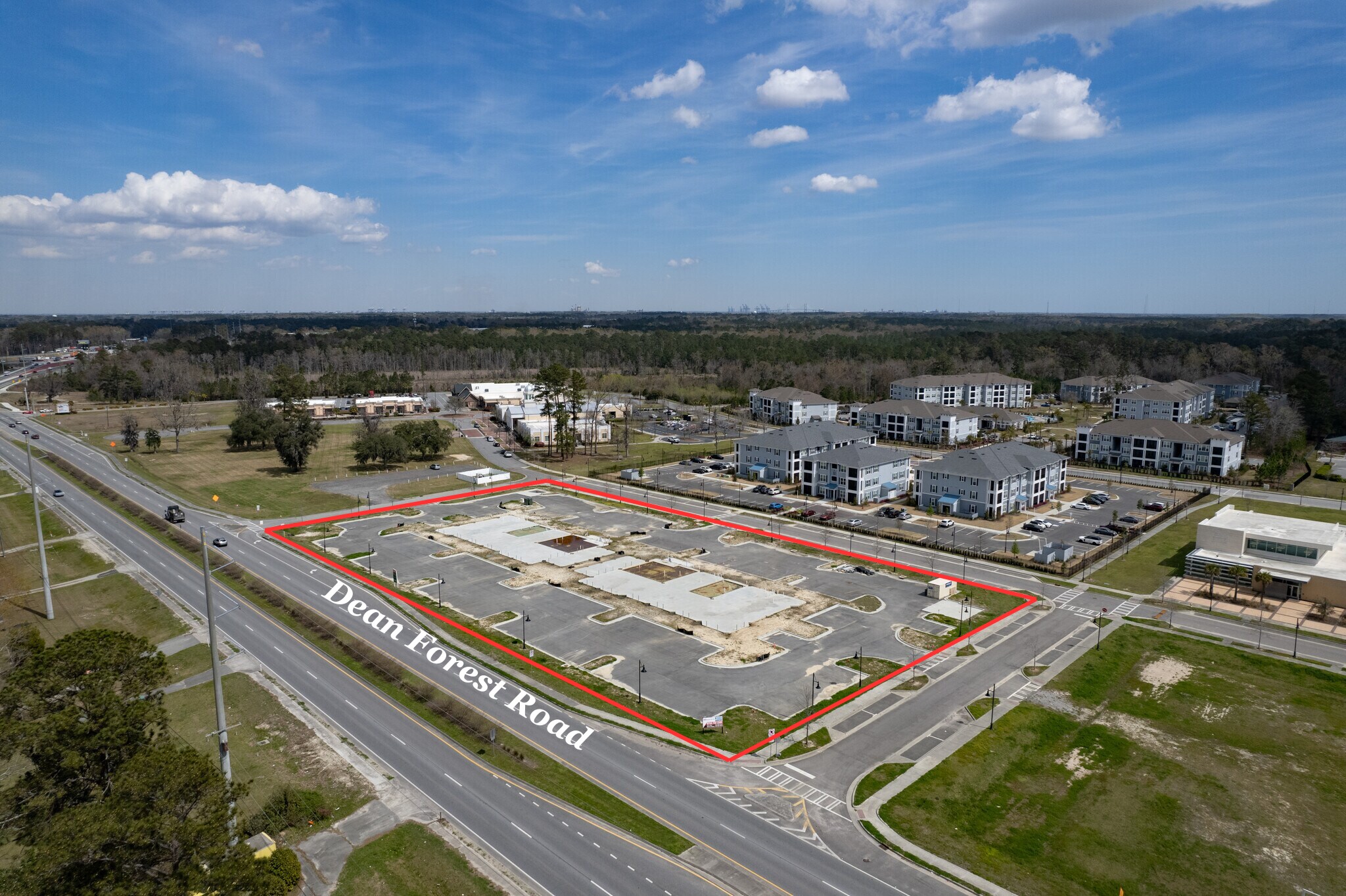 1418-1420 Dean Forest Road, Savannah, GA à vendre Photo principale- Image 1 de 11