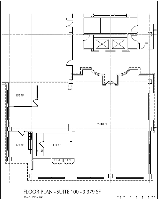 625 S Gay St, Knoxville, TN for lease Floor Plan- Image 1 of 1