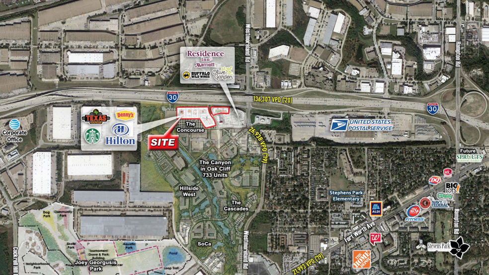 I-30 & Westmoreland rd, Dallas, TX for sale - Primary Photo - Image 1 of 1