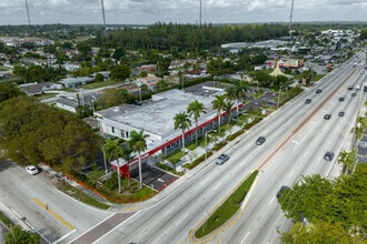20450 NW 2nd Ave, Miami, FL - AERIAL  map view - Image1