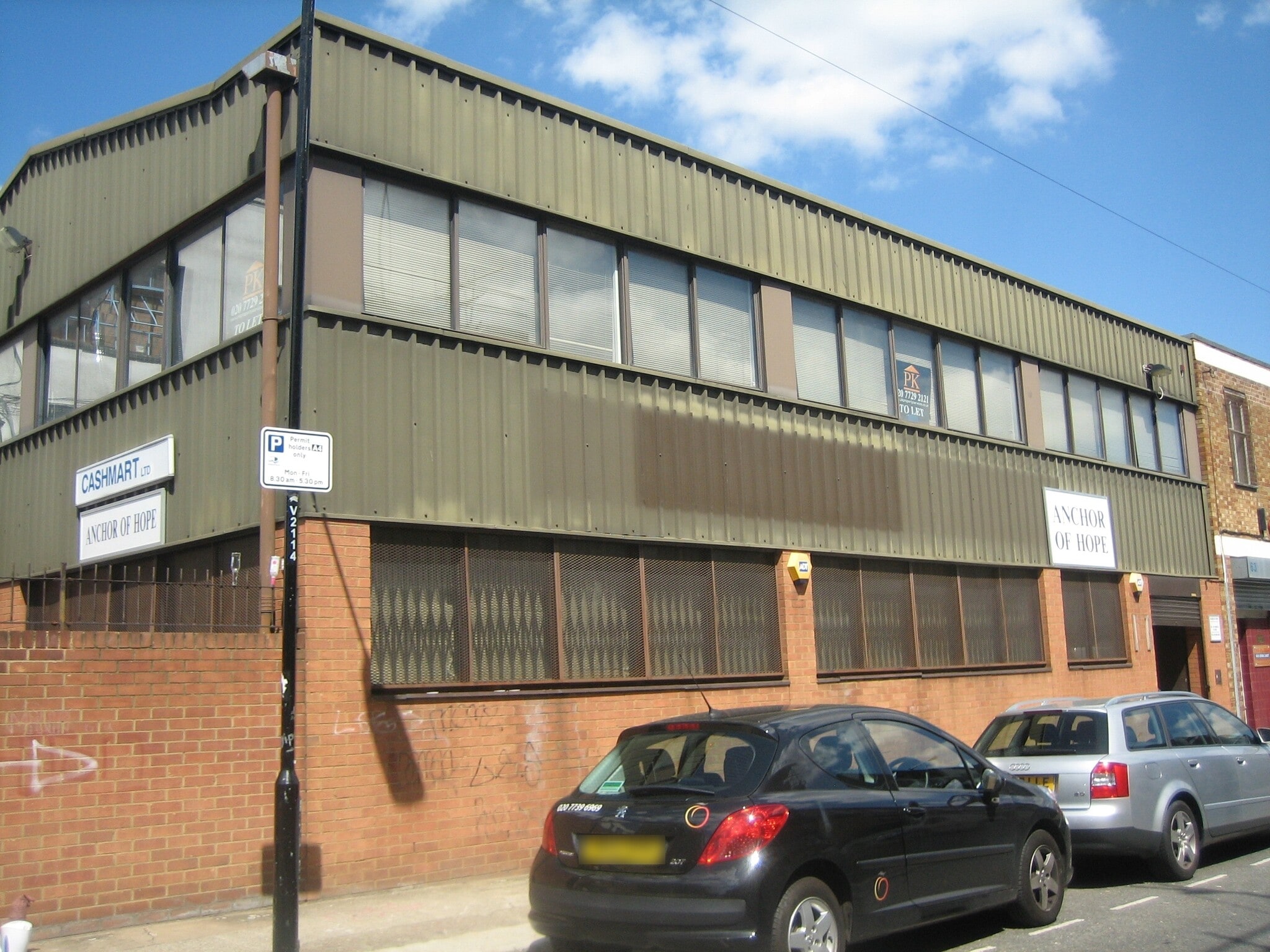 4-8 Vyner St, London for lease Primary Photo- Image 1 of 2