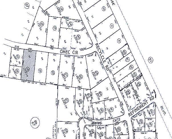 3730 Omec Cir, Rancho Cordova, CA à vendre - Plan cadastral - Image 3 de 3