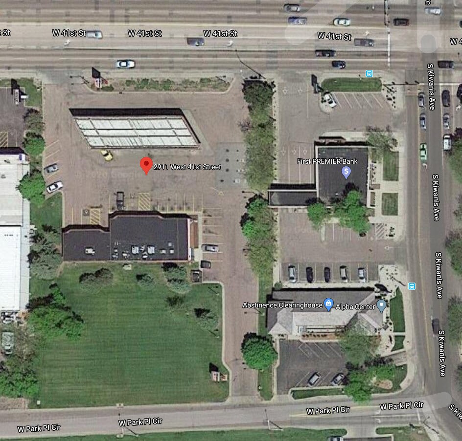 2911 W 41st St, Sioux Falls, SD for sale Aerial- Image 1 of 1