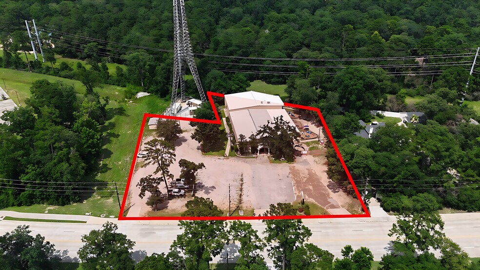 2080 Longmire Dr, Conroe, TX à vendre - Aérien - Image 1 de 7