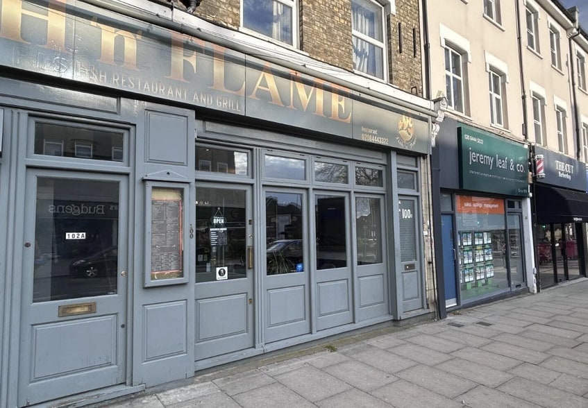 100 High Rd, London for lease - Building Photo - Image 2 of 2