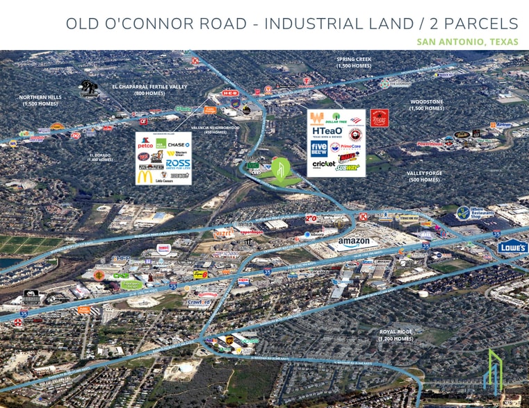 12500 Old O'Connor Rd, San Antonio, TX for sale - Aerial - Image 2 of 2