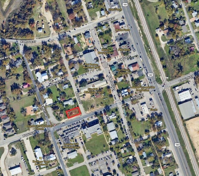 301 W South St, Leander, TX à vendre - Photo du bâtiment - Image 2 de 4