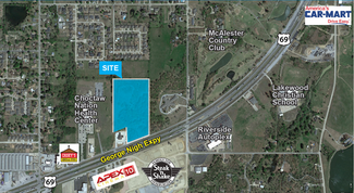 More details for George Nigh, Mcalester, OK - Land for Sale