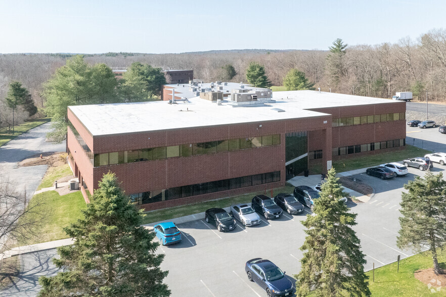 115 Flanders Rd, Westborough, MA for lease - Primary Photo - Image 1 of 15