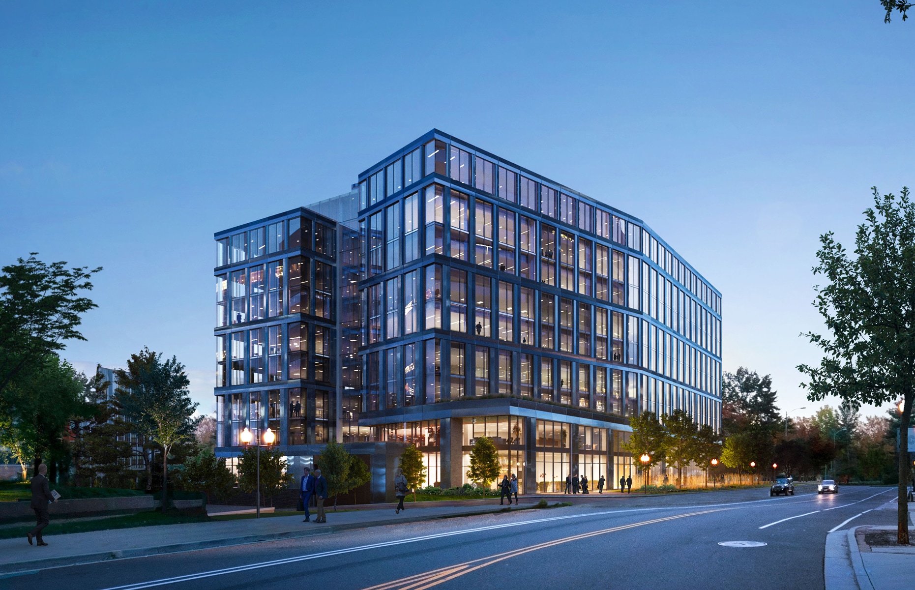 101 12th St S, Arlington, VA à louer Photo du bâtiment- Image 1 de 11