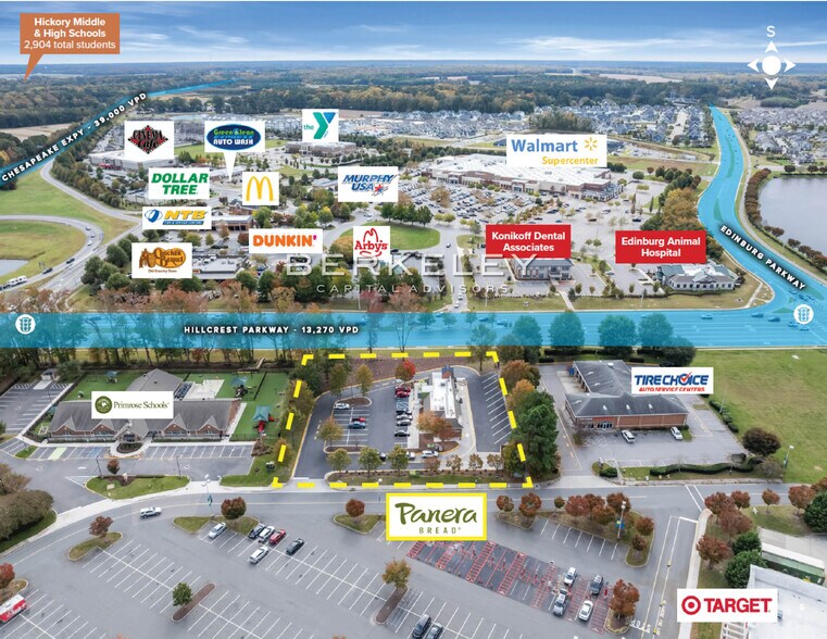 217 Carmichael Way, Chesapeake, VA à vendre - Photo du bâtiment - Image 2 de 7