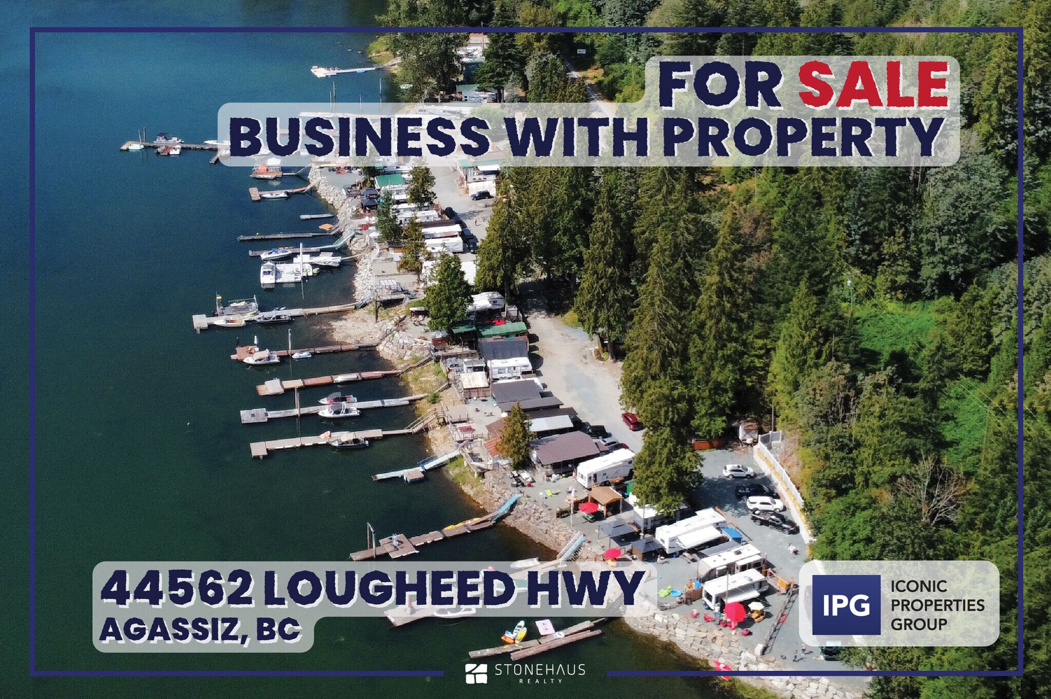 44562 Lougheed Hwy, Agassiz, BC à vendre Photo du bâtiment- Image 1 de 1