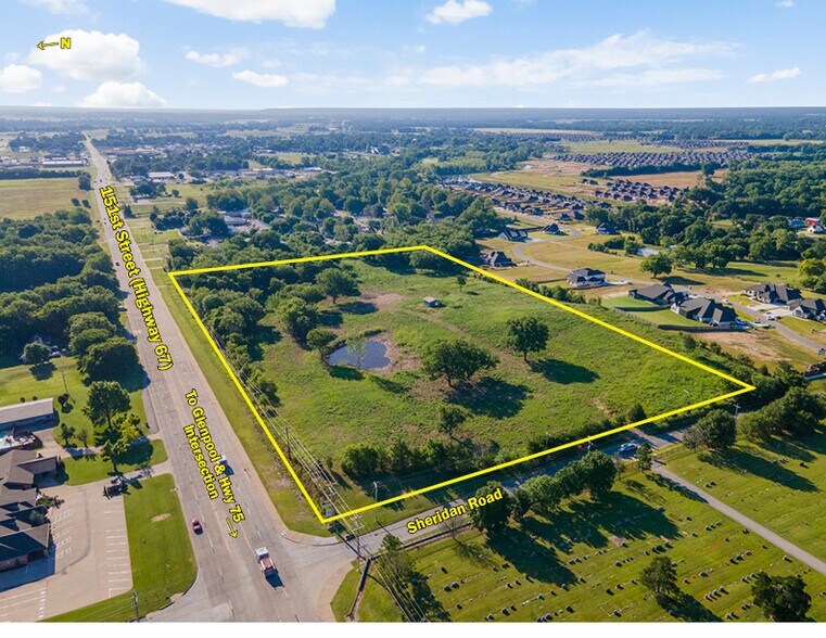 6590 E 151st St, Bixby, OK à vendre - Photo du bâtiment - Image 3 de 5