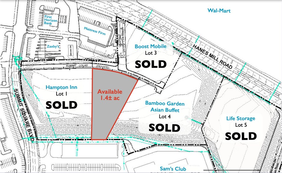 321 Summit Square Ct, Winston-Salem, NC à vendre - Photo du bâtiment - Image 2 de 3