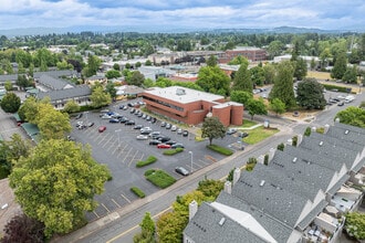 501 NE Hood Ave, Gresham, OR - AERIAL  map view