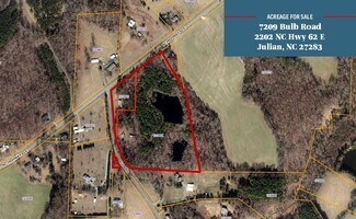 Plus de détails pour Julian Acreage for Sale – Terrain à vendre, Julian, NC