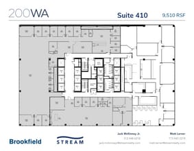 200 W Adams St, Chicago, IL for lease Floor Plan- Image 1 of 1