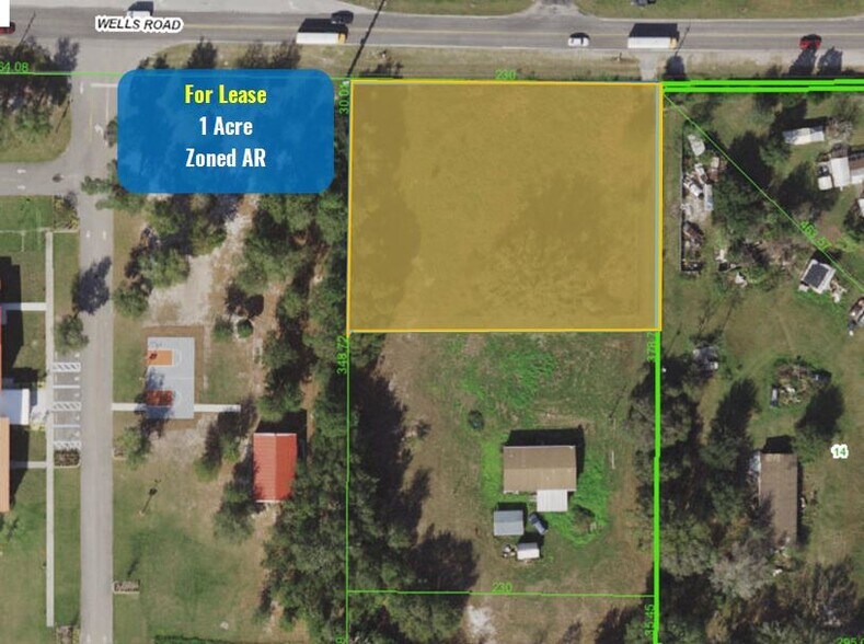 30740 Wells Rd, Wesley Chapel, FL à louer - Photo principale - Image 1 de 7