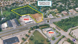 Plus de détails pour Baltimore Boulevard (Route 140), Westminster, MD - Terrain à louer