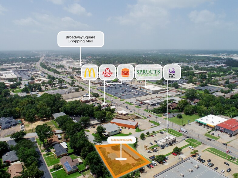 206 Winchester Dr, Tyler, TX à vendre - Photo du bâtiment - Image 2 de 19