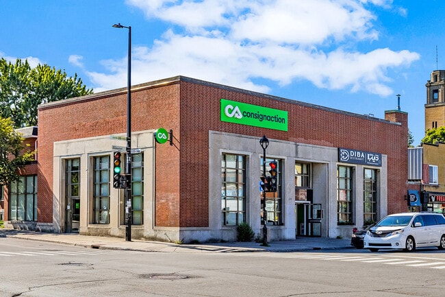 More details for 6510-6520 Somerled Ave, Montréal, QC - Retail for Lease
