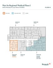 2490 S Woodworth Loop, Palmer, AK for lease Floor Plan- Image 1 of 1