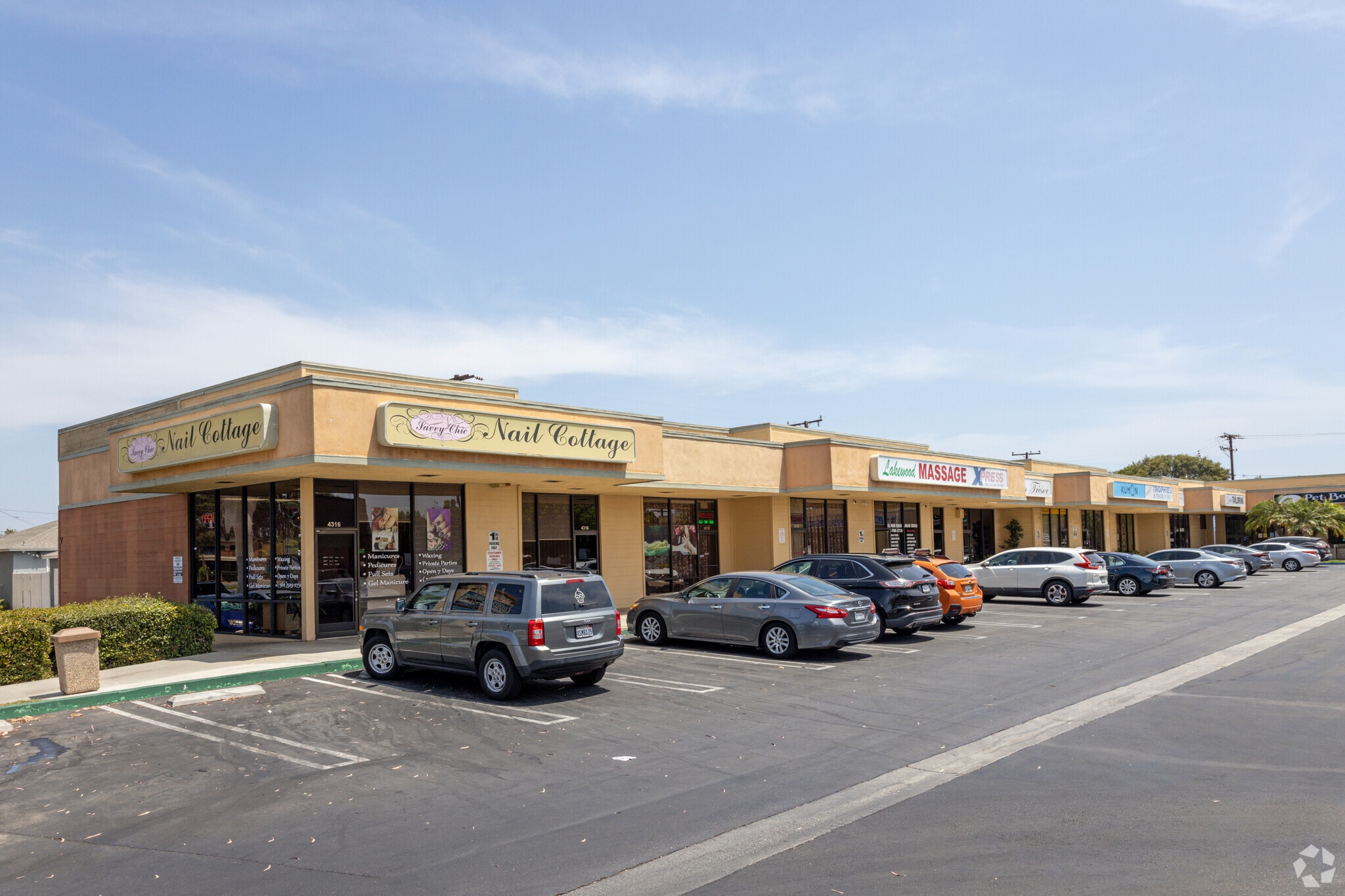 4314-4346 South St, Lakewood, CA for lease Building Photo- Image 1 of 15