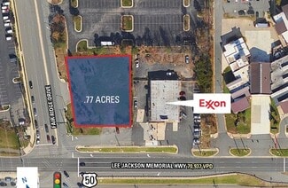 Plus de détails pour 12310 Lee Jackson Memorial Hwy, Fairfax, VA - Terrain à louer