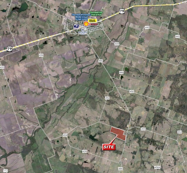 0 Farm to Market Road 486, Thorndale, TX à vendre - Photo du bâtiment - Image 2 de 2