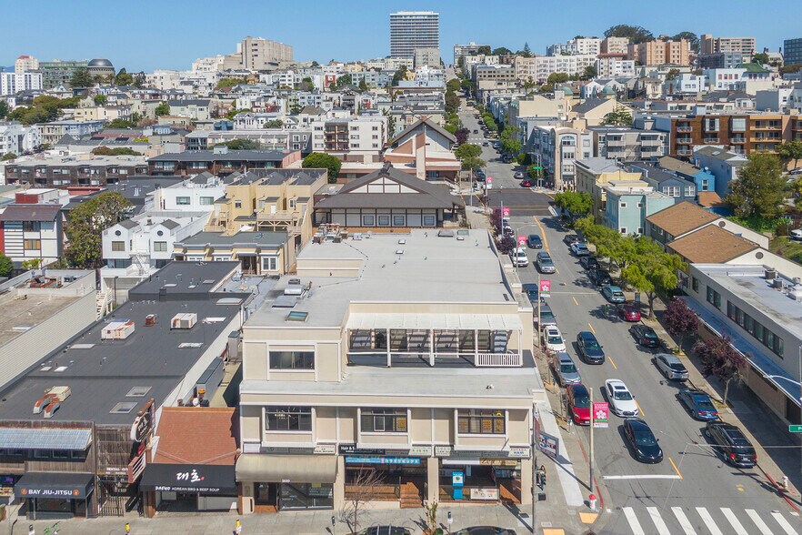 1610 Post St, San Francisco, CA à vendre - Photo du bâtiment - Image 2 de 15